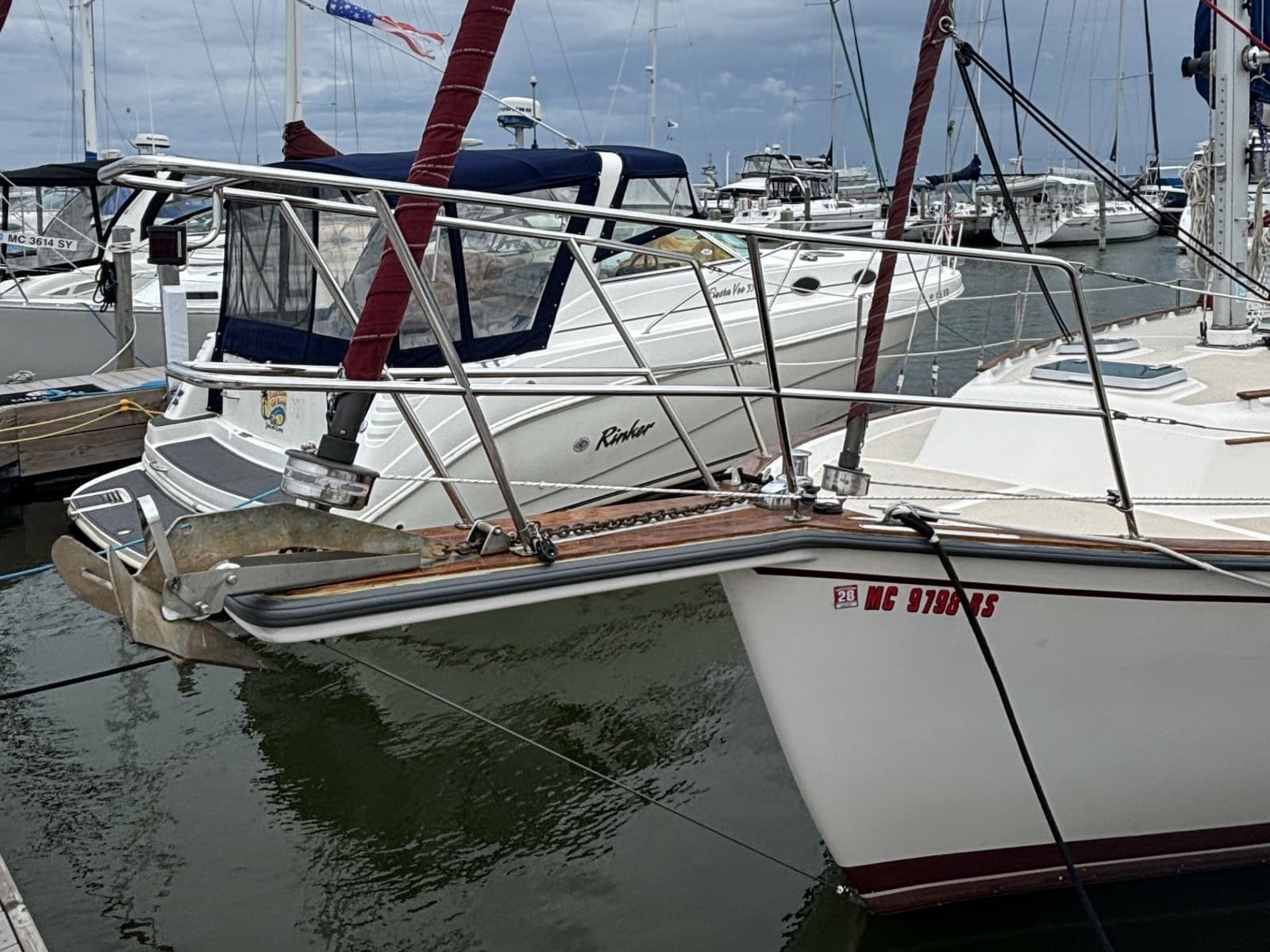 1987 Island Packet 31 - Photo 6