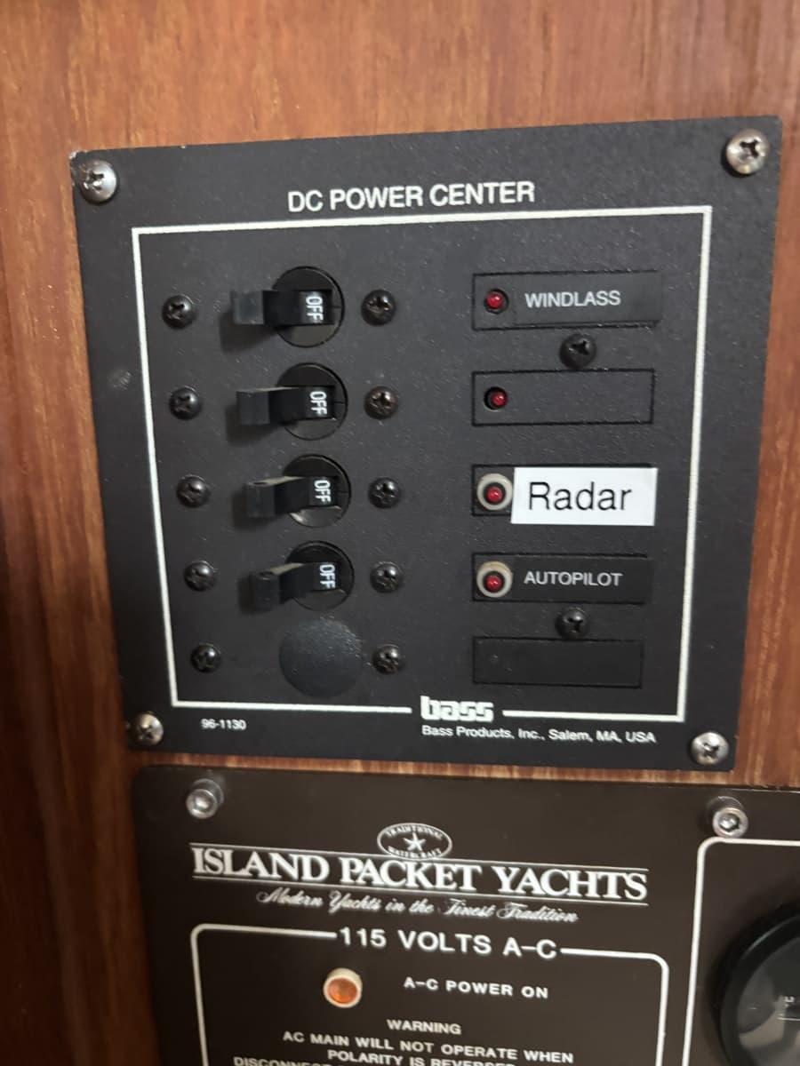 1987 Island Packet 31 - Photo 38