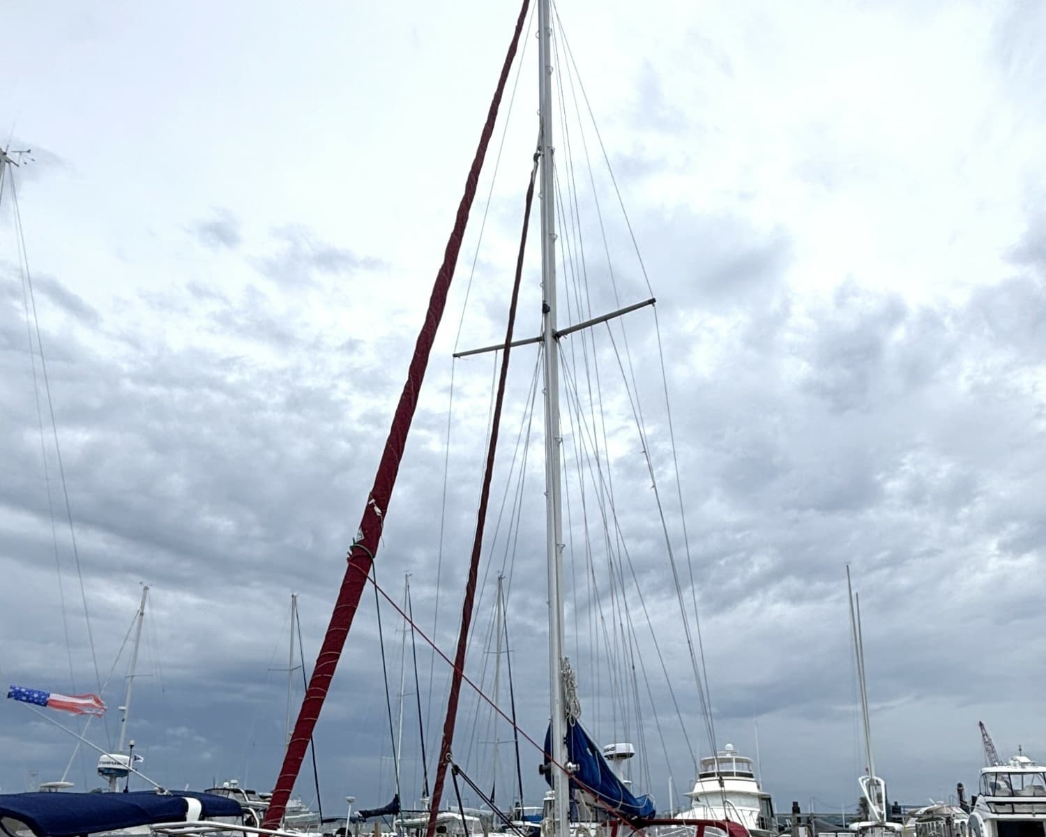 1987 Island Packet 31 - Photo 4