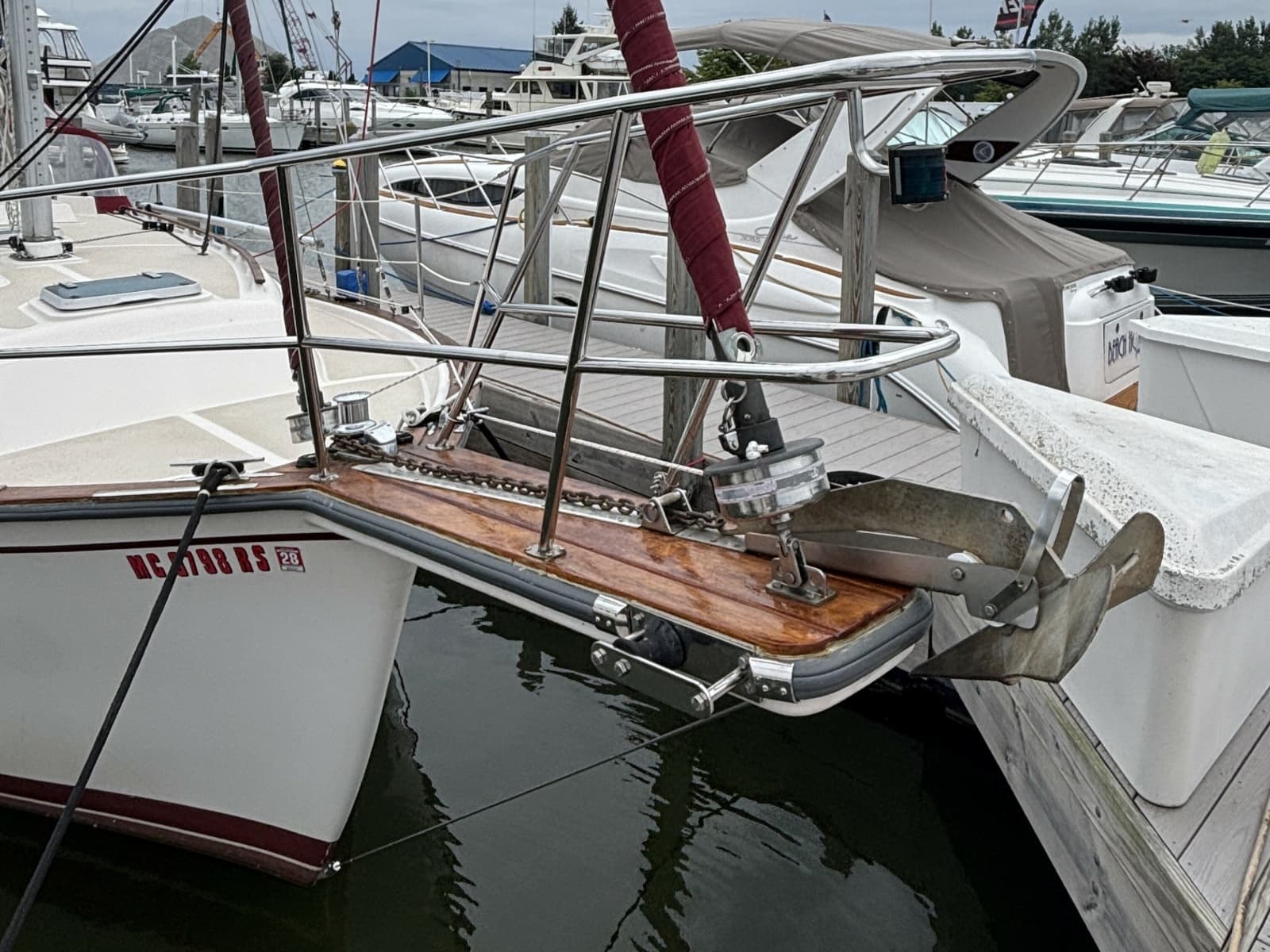 1987 Island Packet 31 - Photo 5