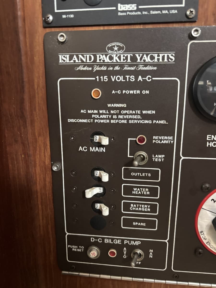 1987 Island Packet 31 - Photo 39