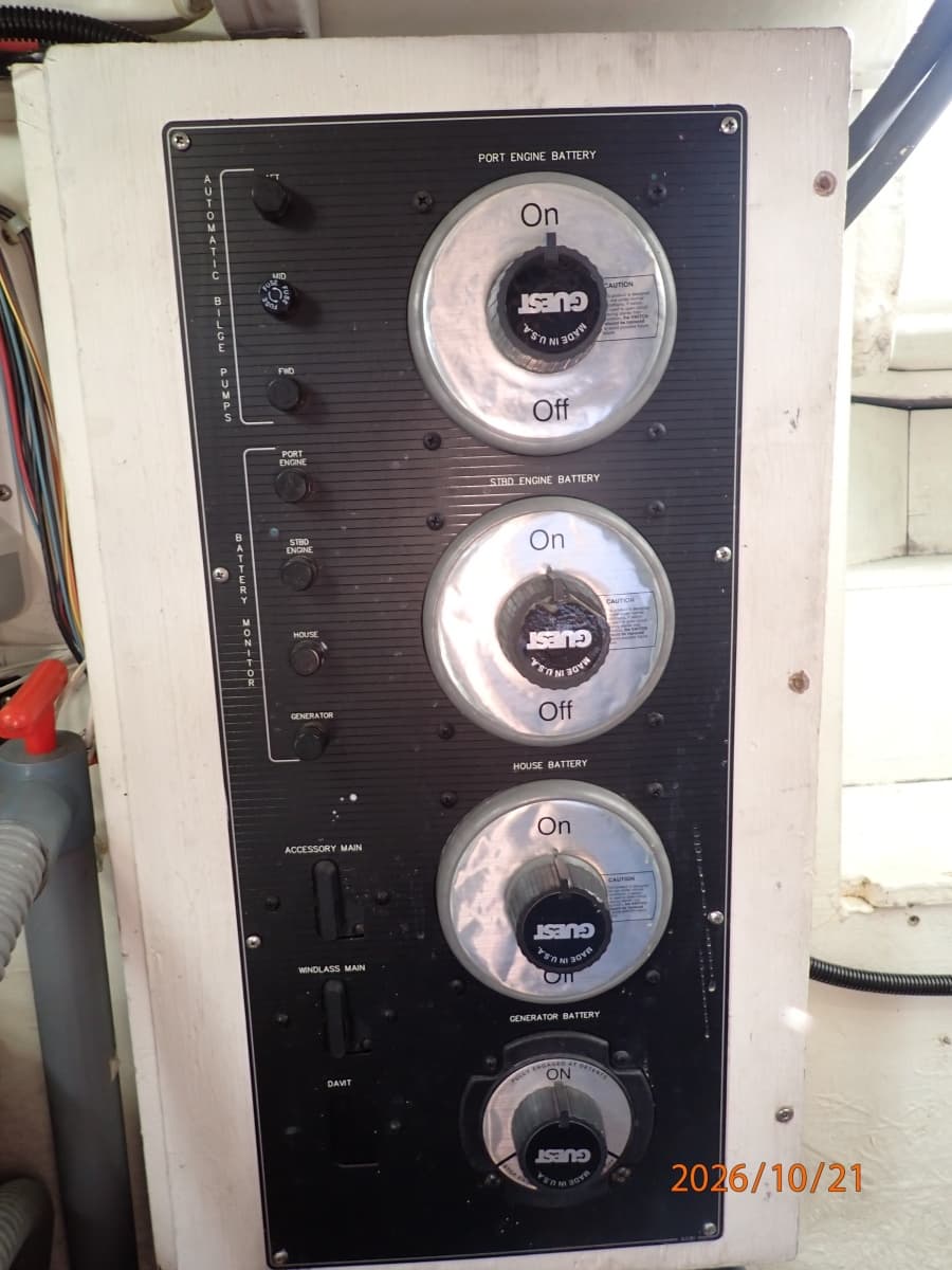 1997 Bayliner 3988 - Photo 75