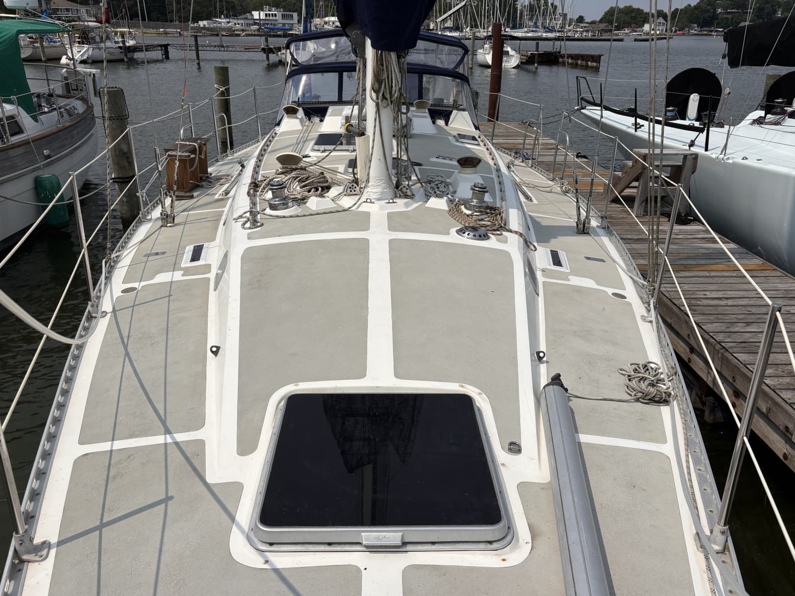 1981 Nordic 44 - Photo 13