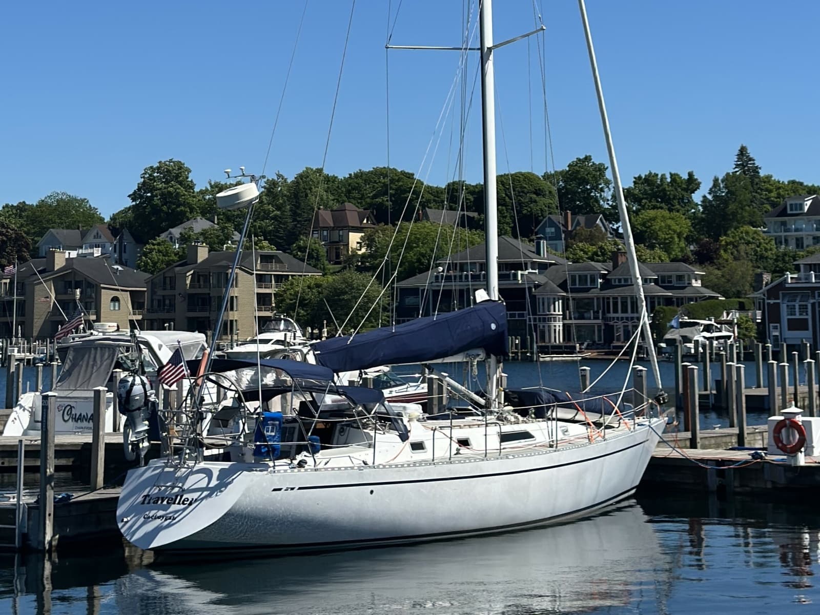 1981 Nordic 44 - Photo 2