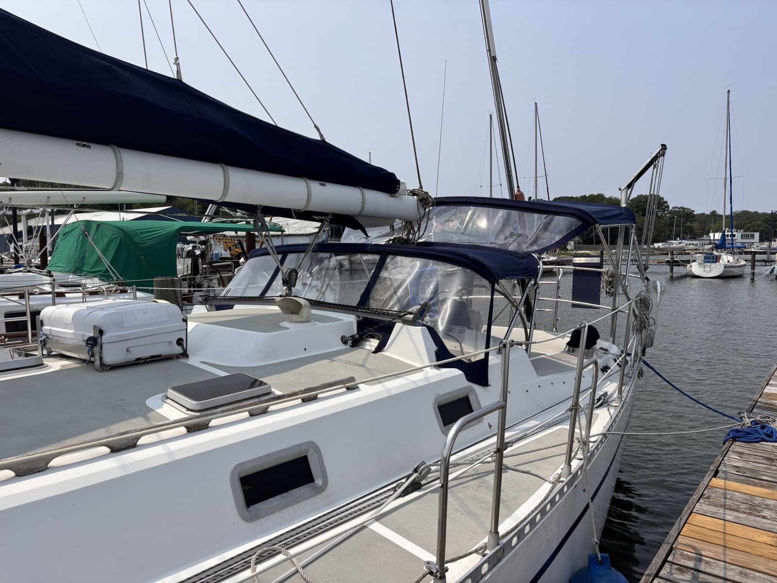 1981 Nordic 44 - Photo 6