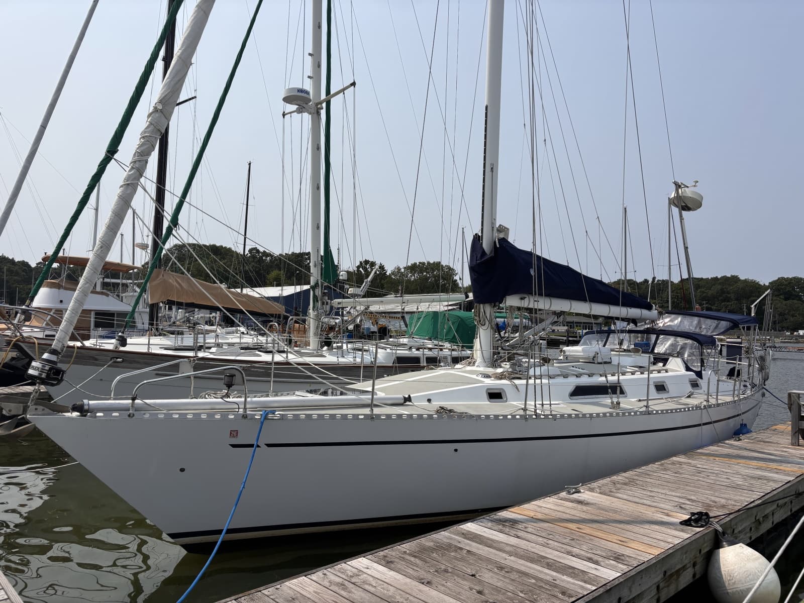 1981 Nordic 44 - Photo 5