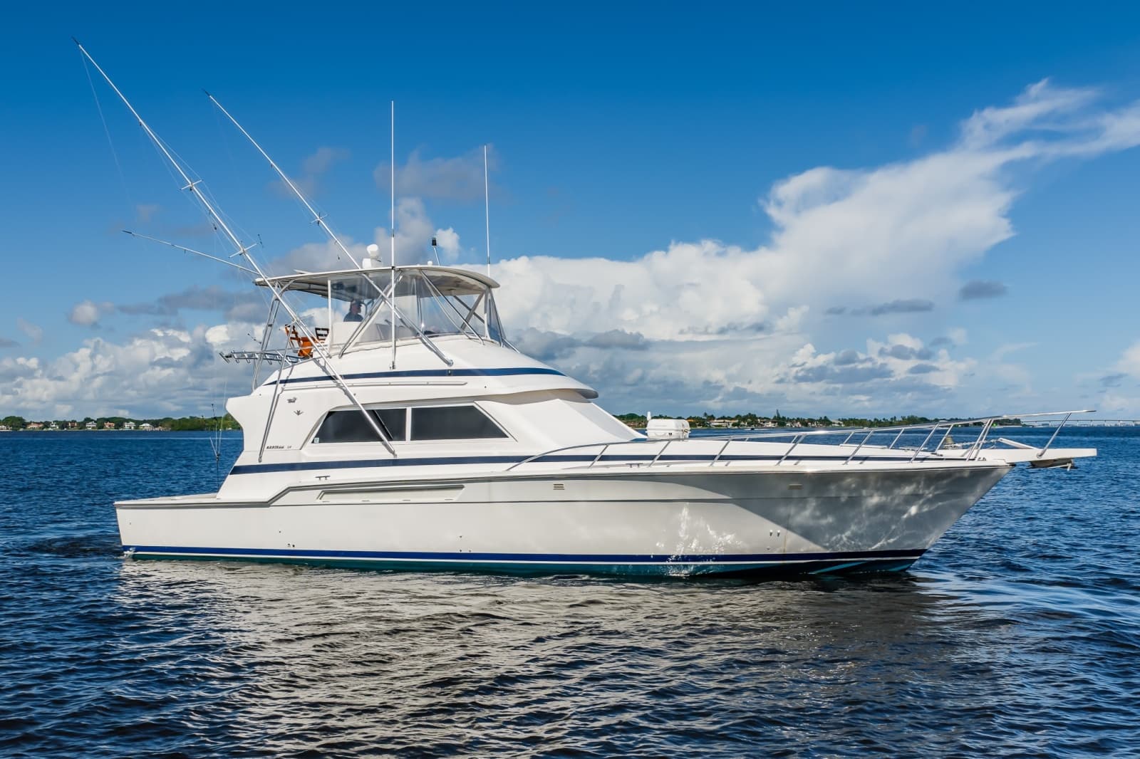 1998 Bertram 54 Convertible - Photo 124