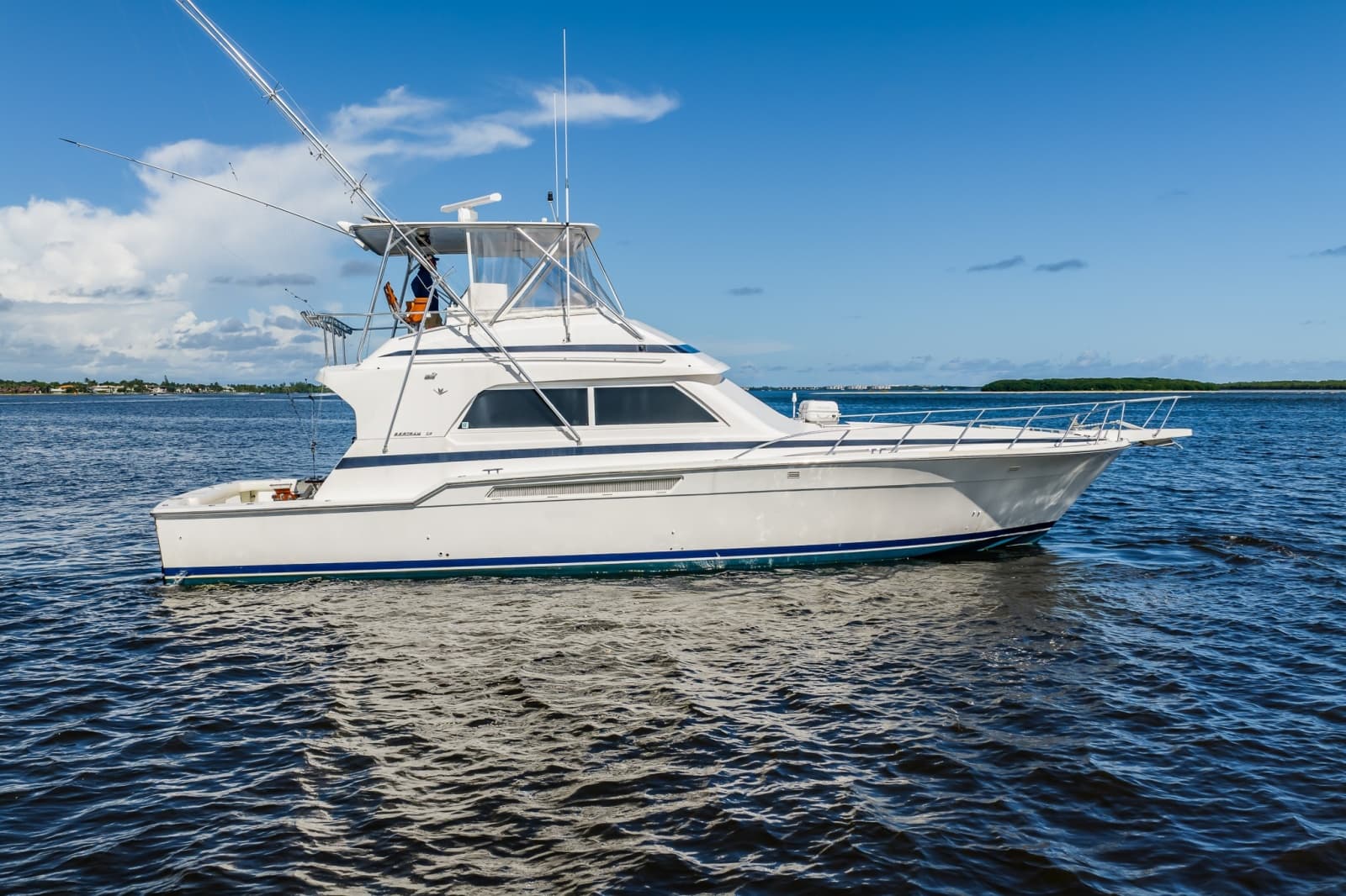 1998 Bertram 54 Convertible - Photo 122
