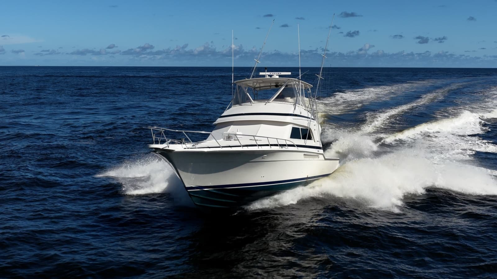 1998 Bertram 54 Convertible - Photo 92