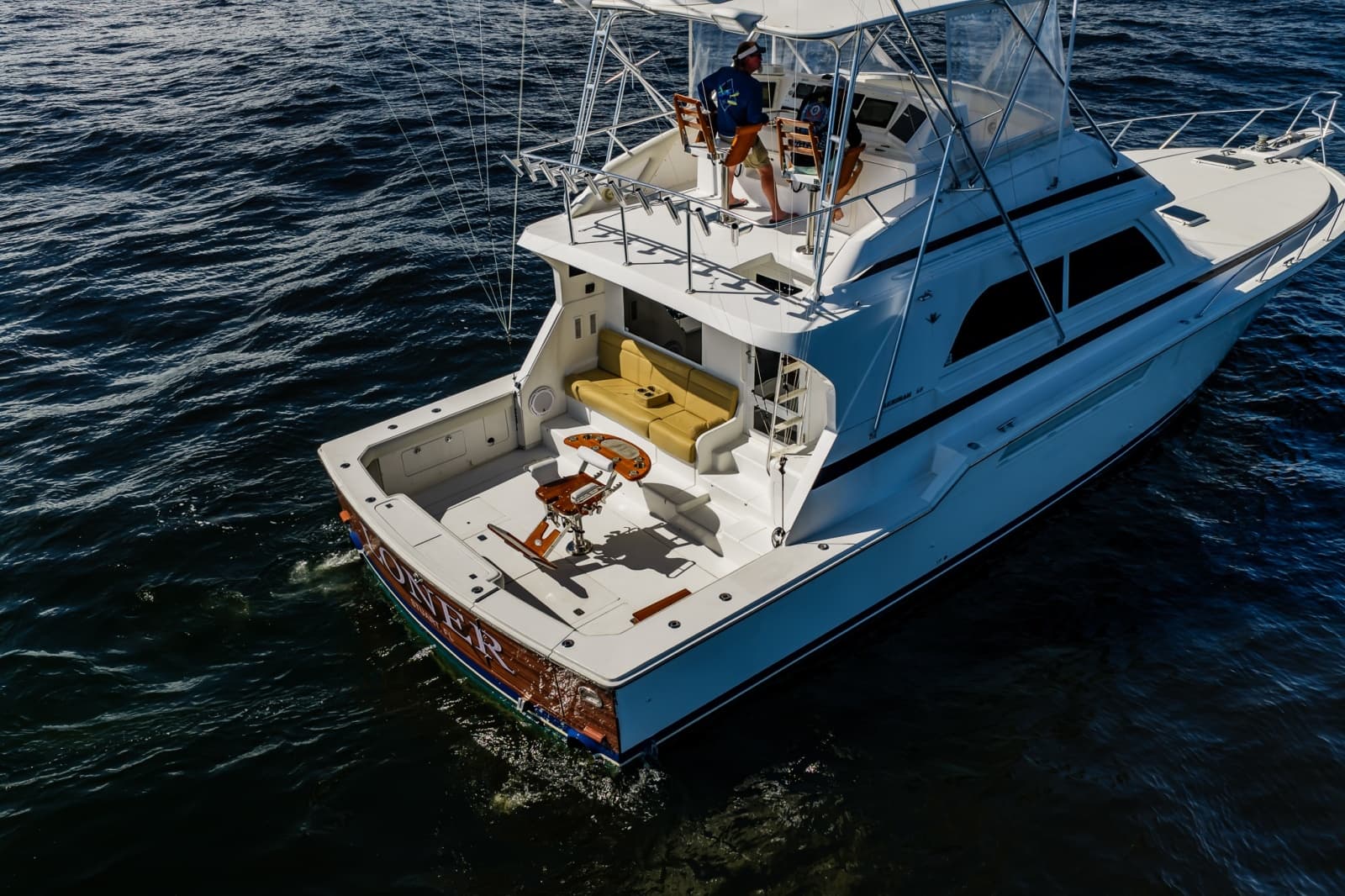 1998 Bertram 54 Convertible - Photo 102