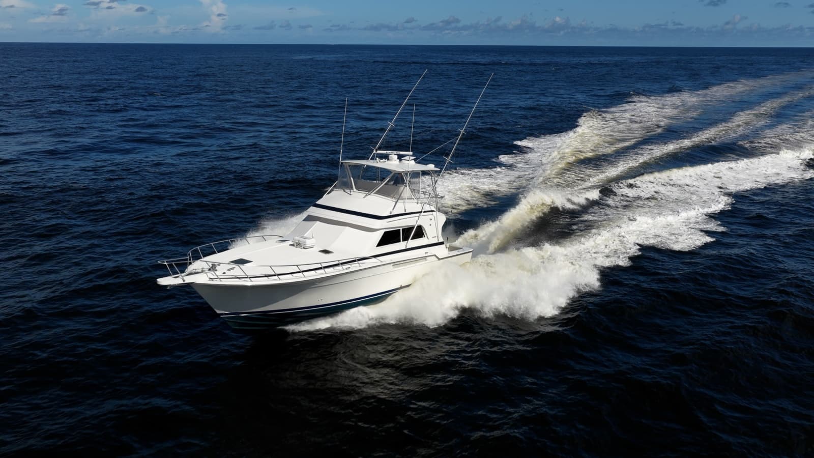 1998 Bertram 54 Convertible - Photo 93
