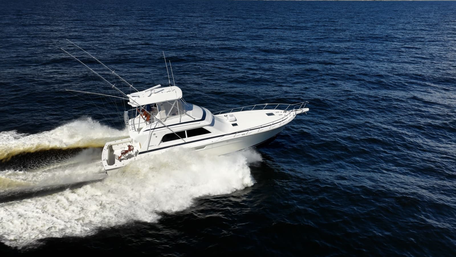 1998 Bertram 54 Convertible - Photo 81
