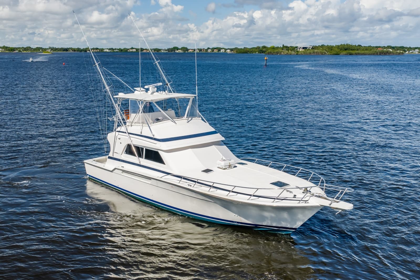 1998 Bertram 54 Convertible - Photo 4