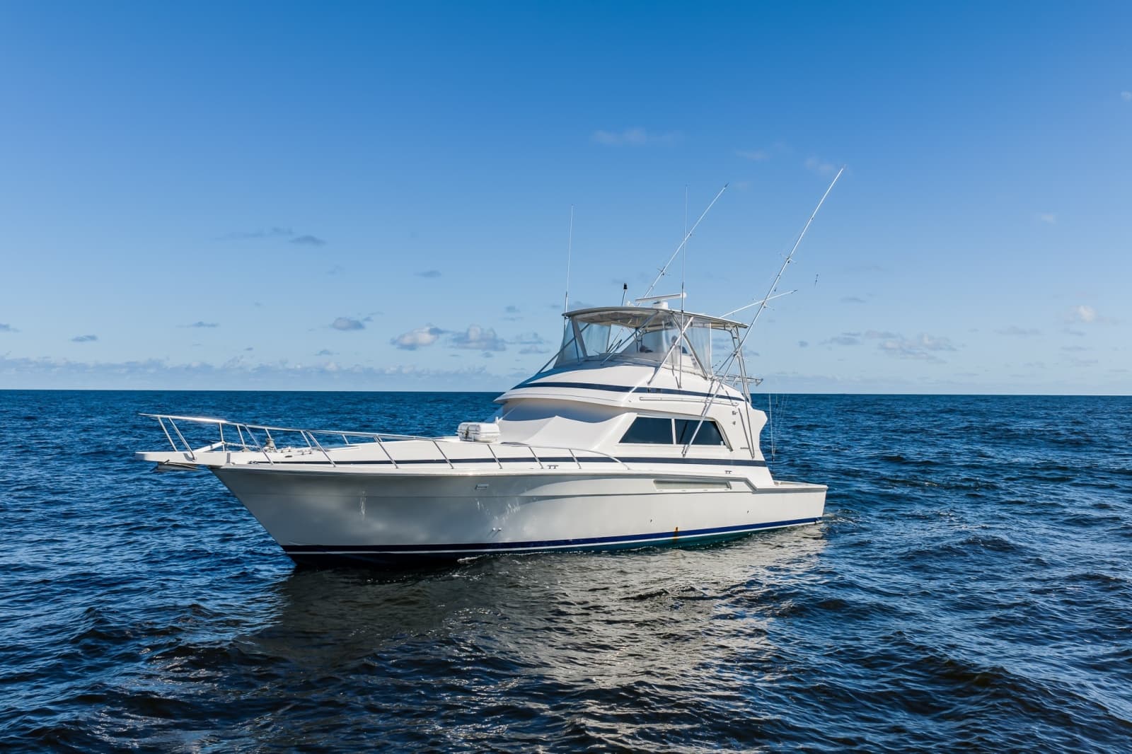 1998 Bertram 54 Convertible - Photo 113