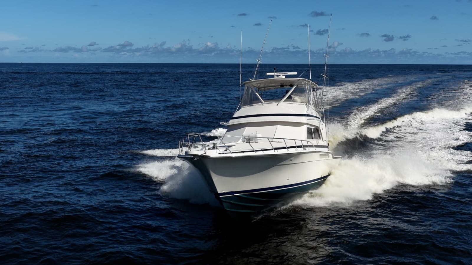 1998 Bertram 54 Convertible - Photo 91