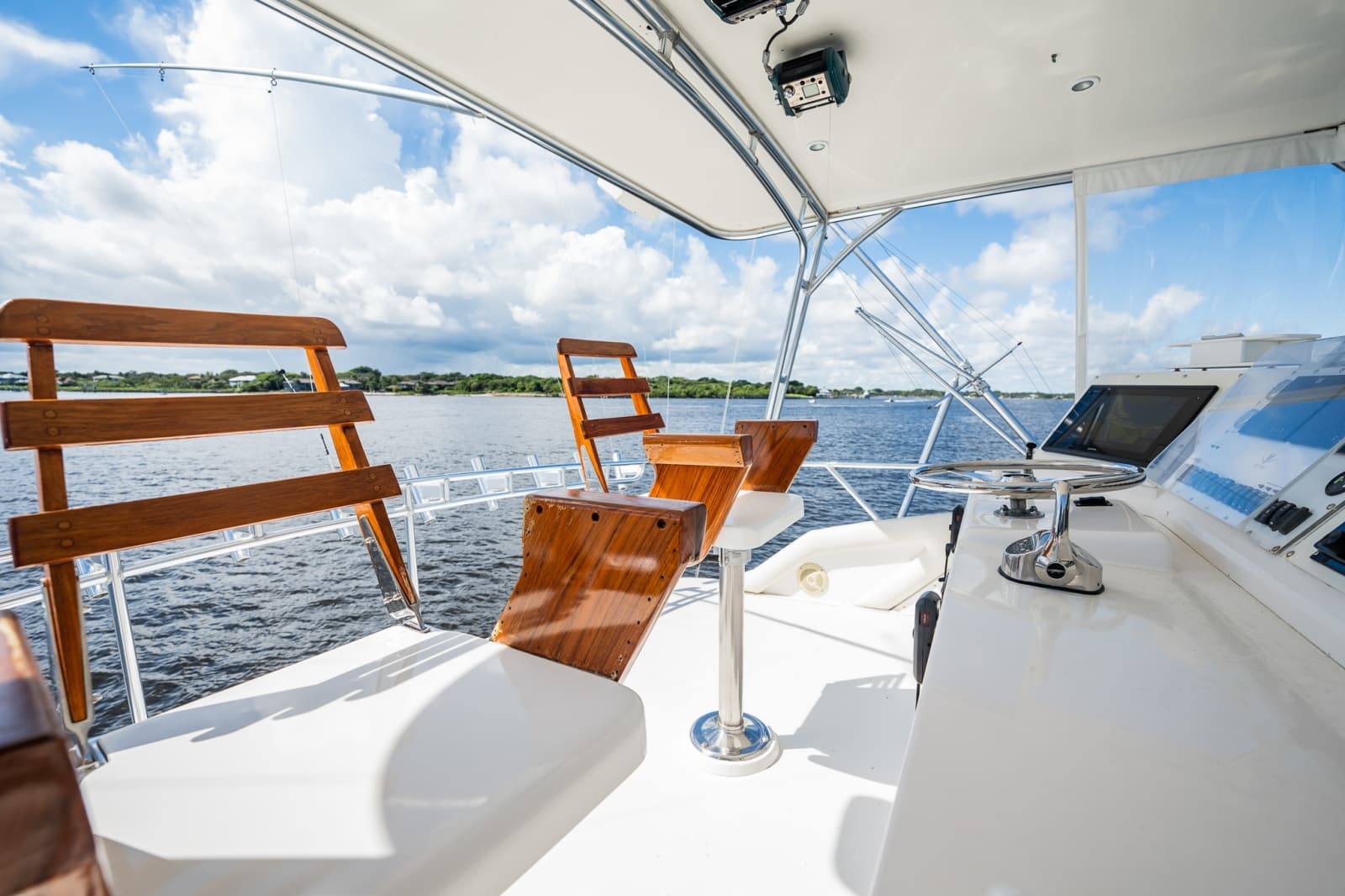 1998 Bertram 54 Convertible - Photo 72