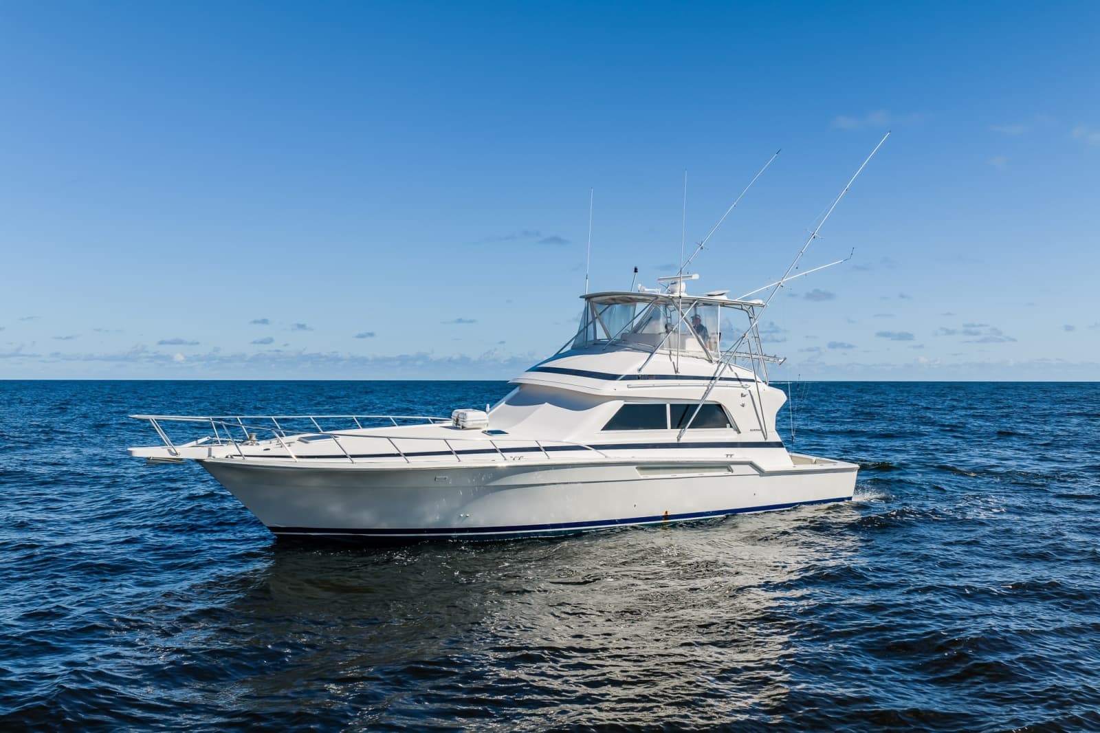 1998 Bertram 54 Convertible - Photo 112