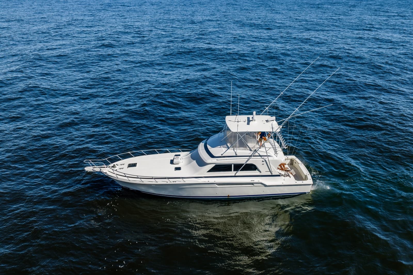 1998 Bertram 54 Convertible - Photo 99