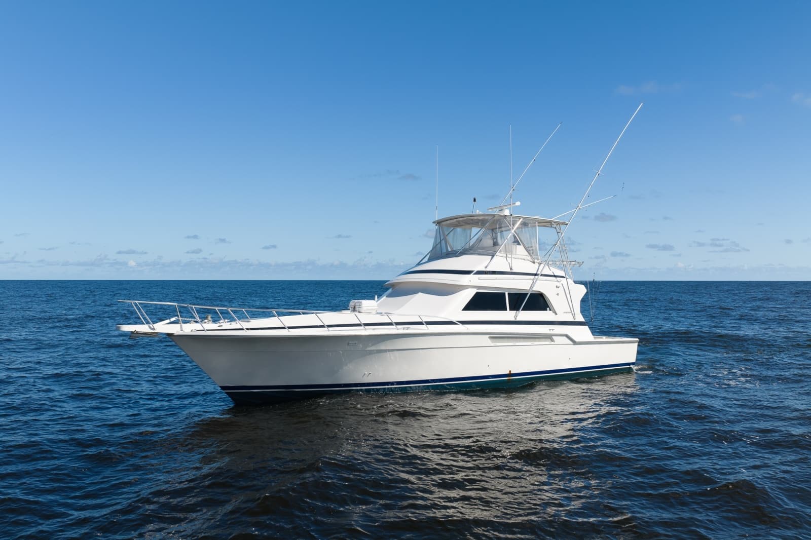 1998 Bertram 54 Convertible - Photo 111