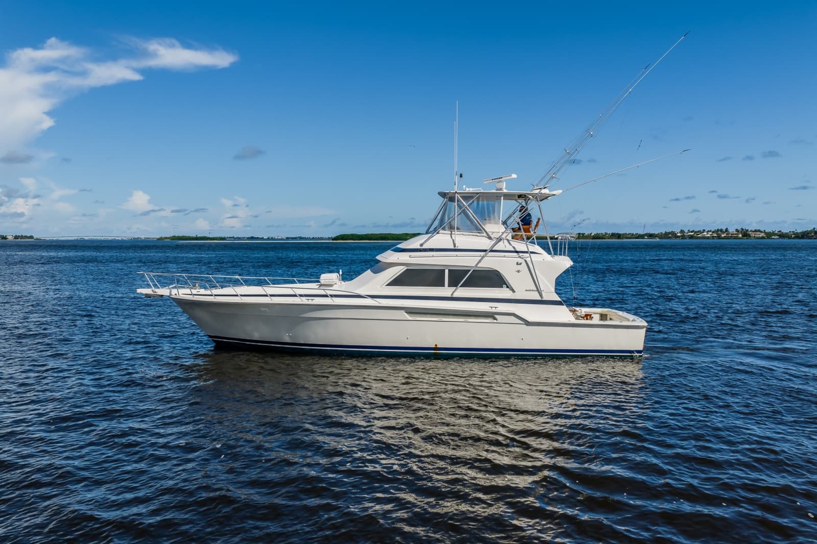 1998 Bertram 54 Convertible - Photo 118