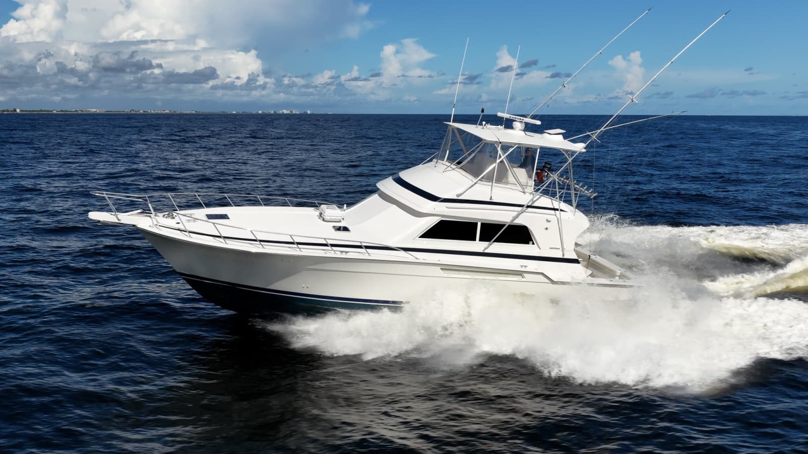 1998 Bertram 54 Convertible - Photo 89