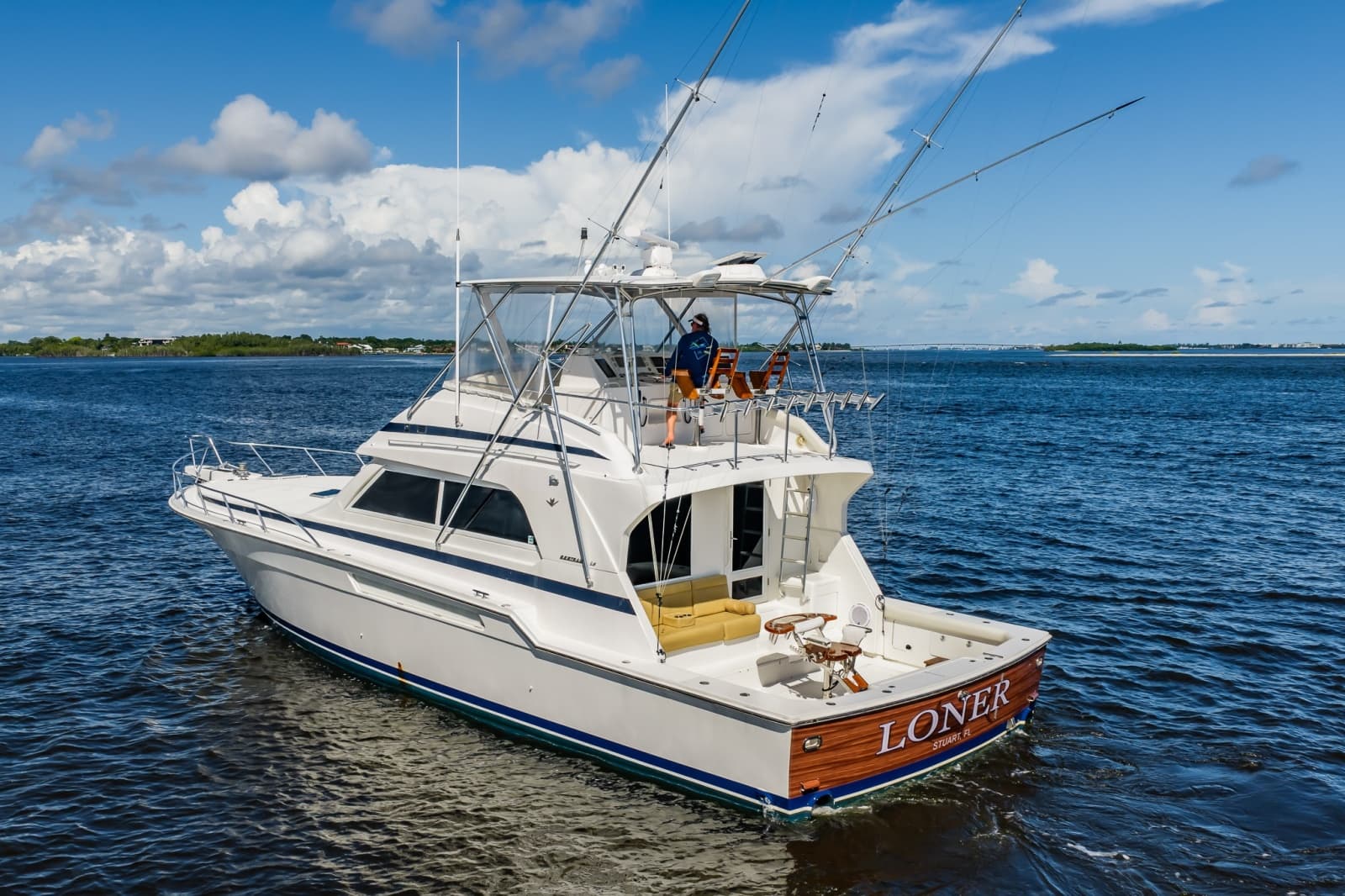 1998 Bertram 54 Convertible - Photo 116