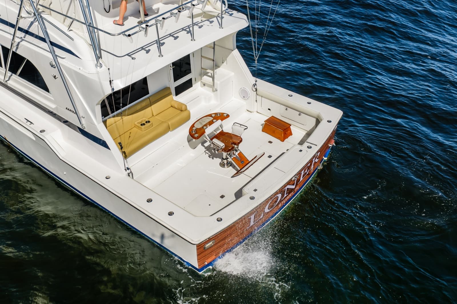 1998 Bertram 54 Convertible - Photo 101