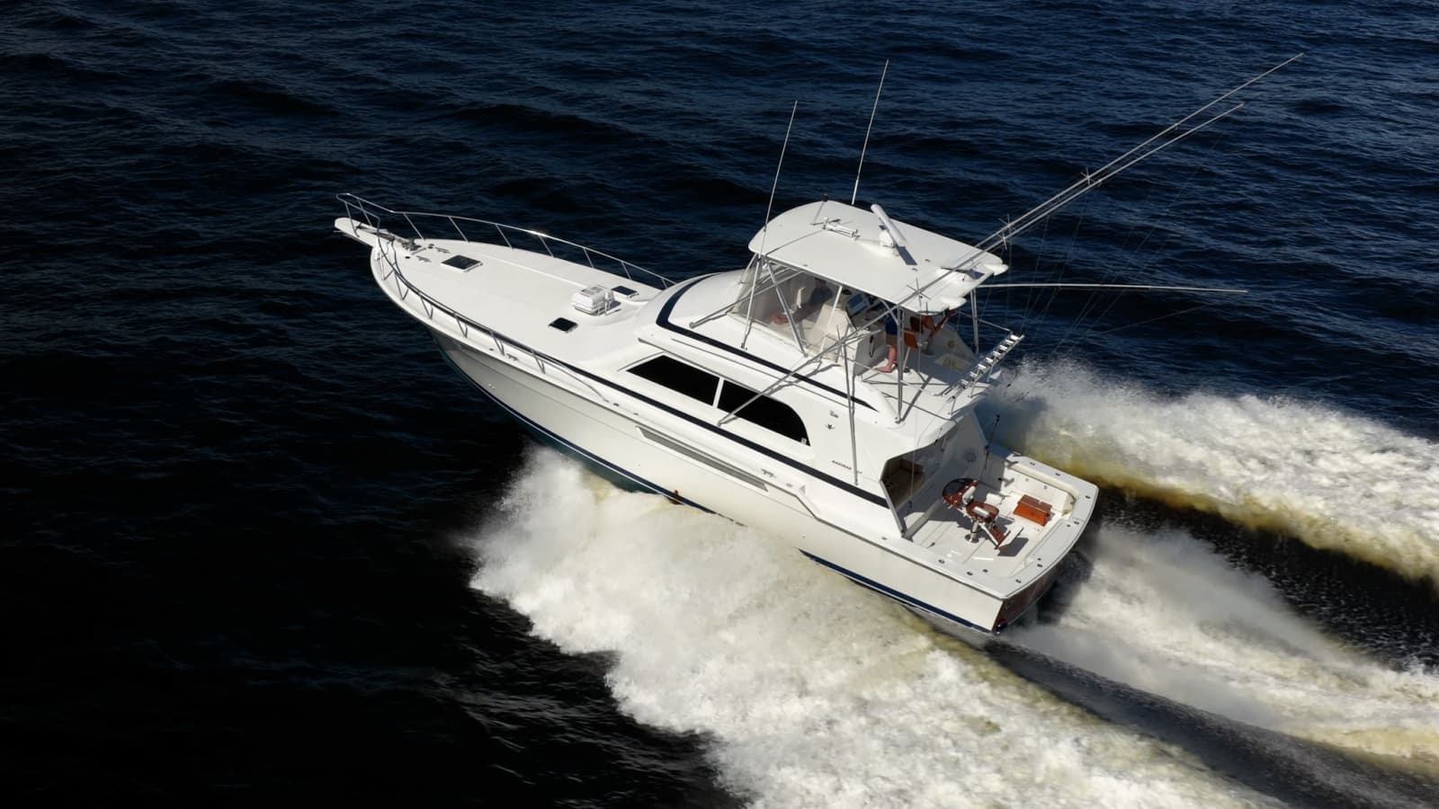 1998 Bertram 54 Convertible - Photo 95