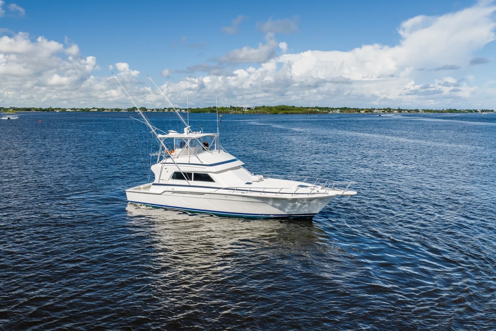 1998 Bertram 54 Convertible - Photo 2