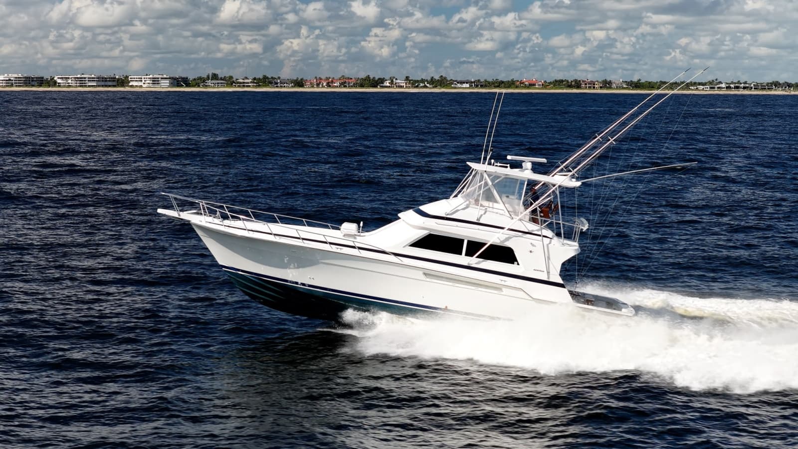 1998 Bertram 54 Convertible - Photo 86