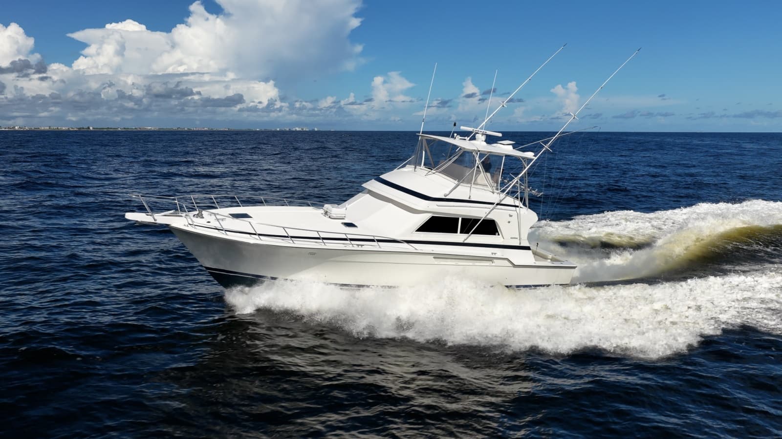 1998 Bertram 54 Convertible - Photo 90