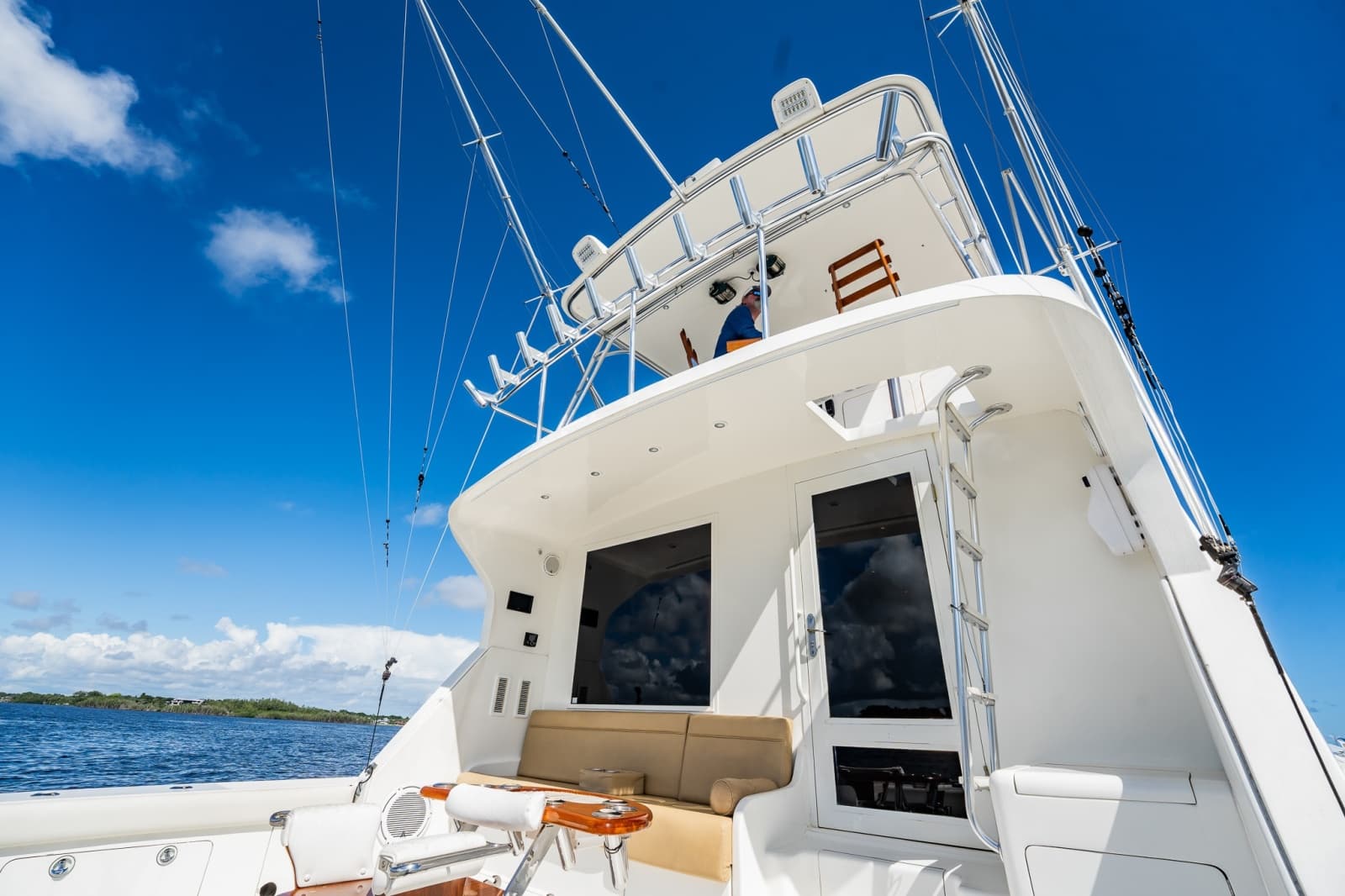 1998 Bertram 54 Convertible - Photo 61