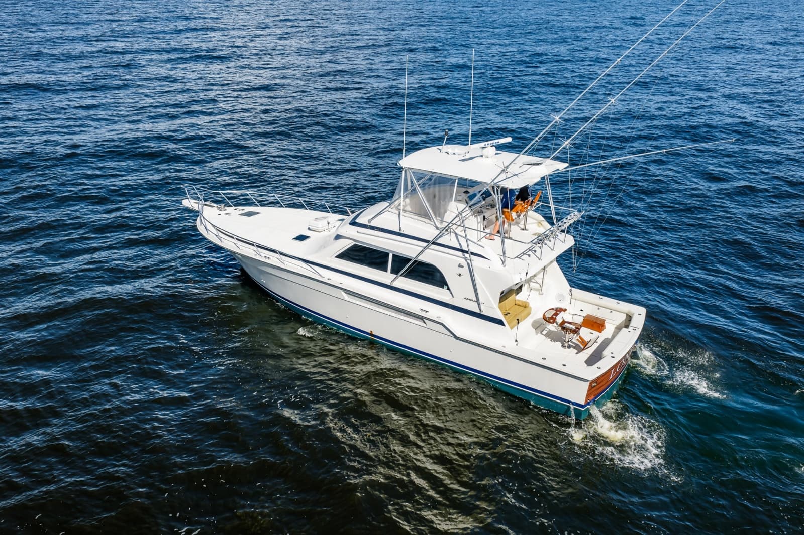 1998 Bertram 54 Convertible - Photo 114