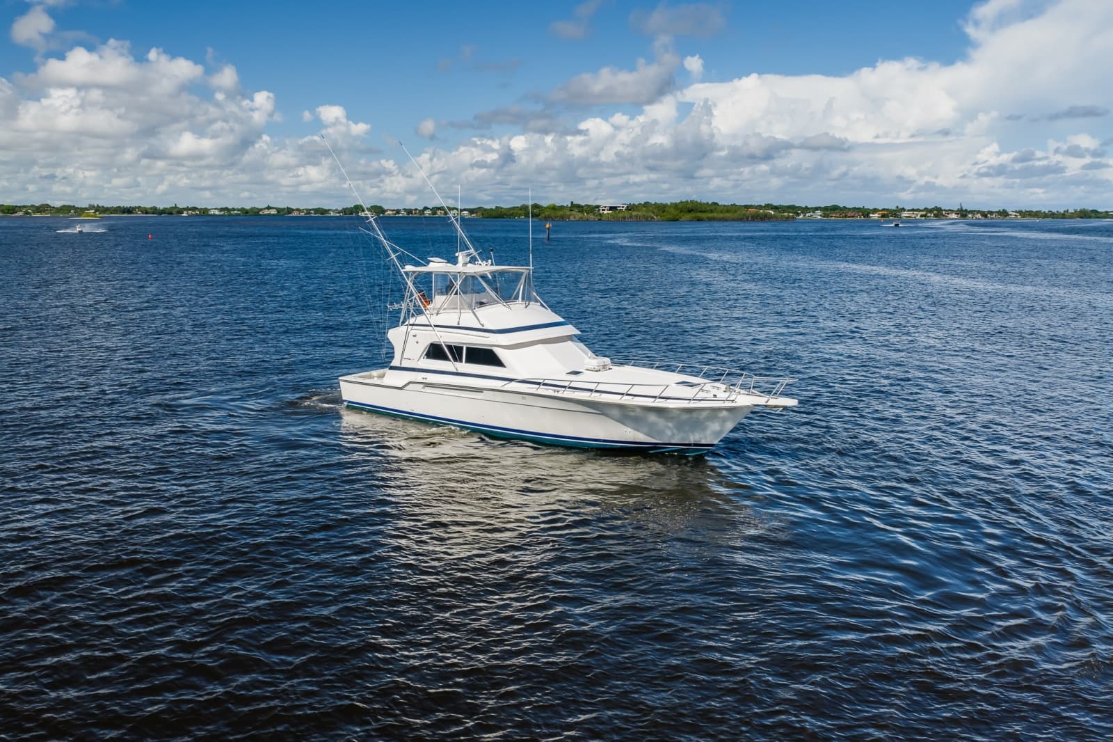 1998 Bertram 54 Convertible - Photo 3