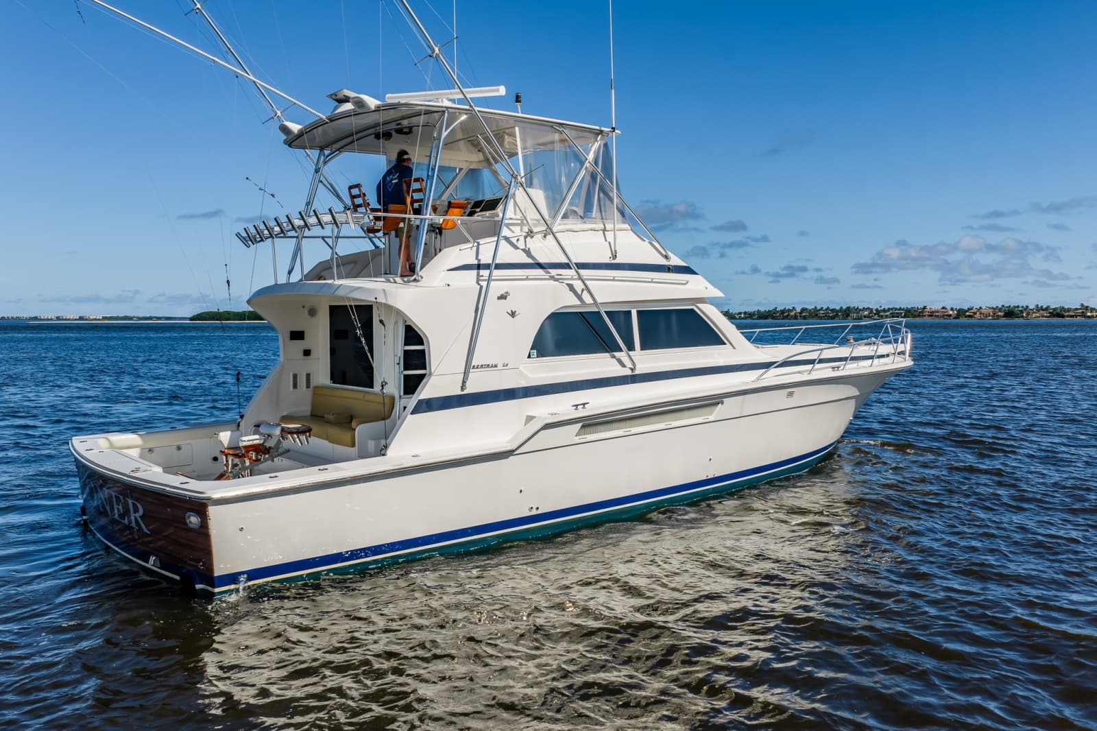 1998 Bertram 54 Convertible - Photo 121