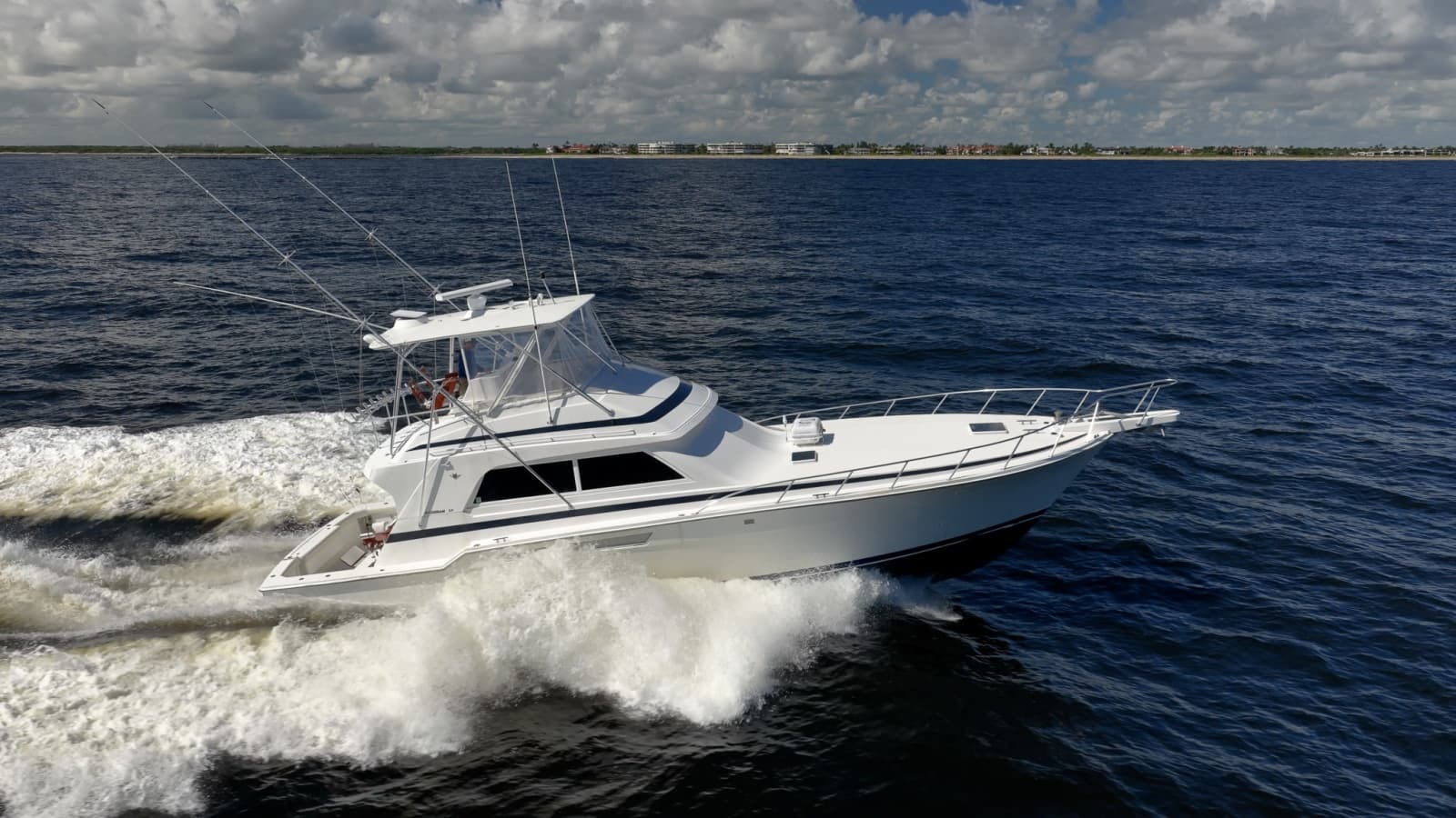 1998 Bertram 54 Convertible - Photo 78
