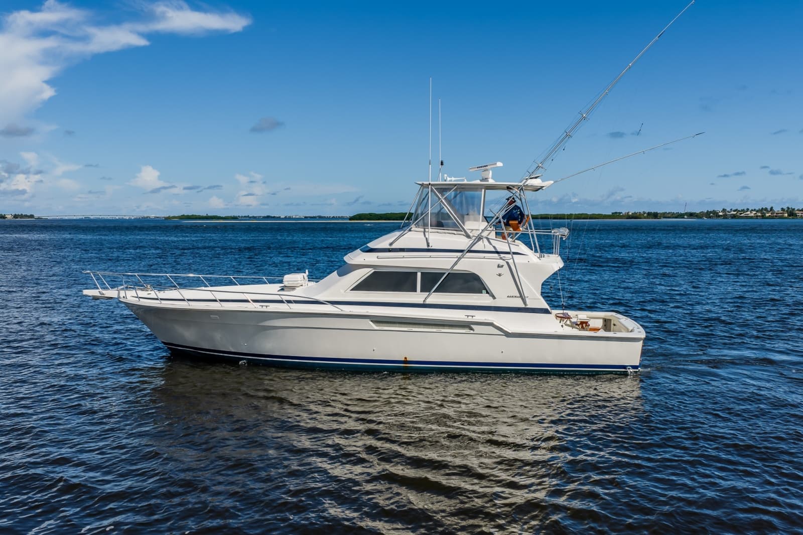 1998 Bertram 54 Convertible - Photo 117