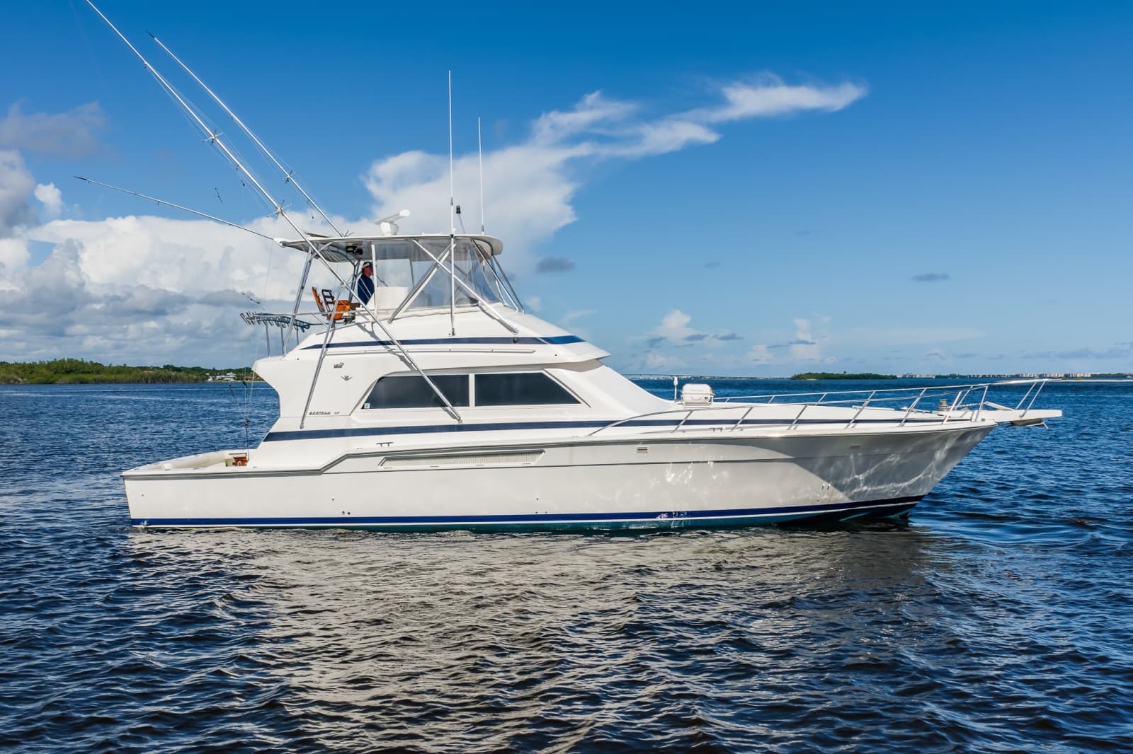 1998 Bertram 54 Convertible - Photo 123
