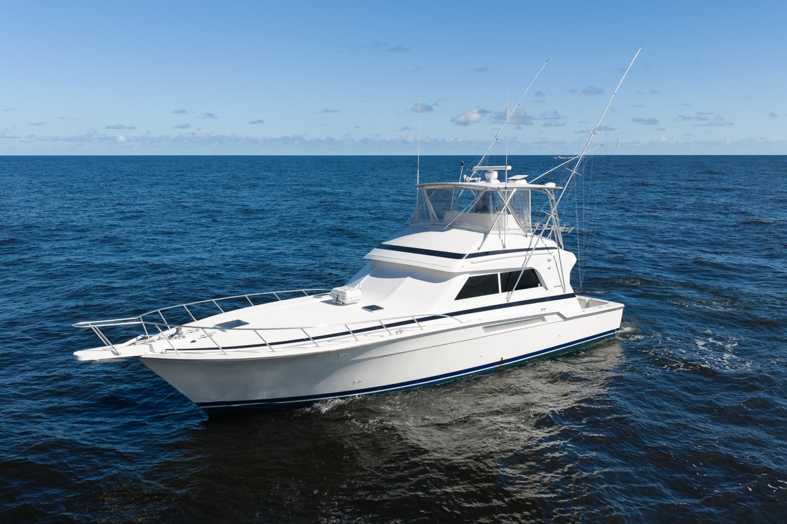 1998 Bertram 54 Convertible - Photo 110