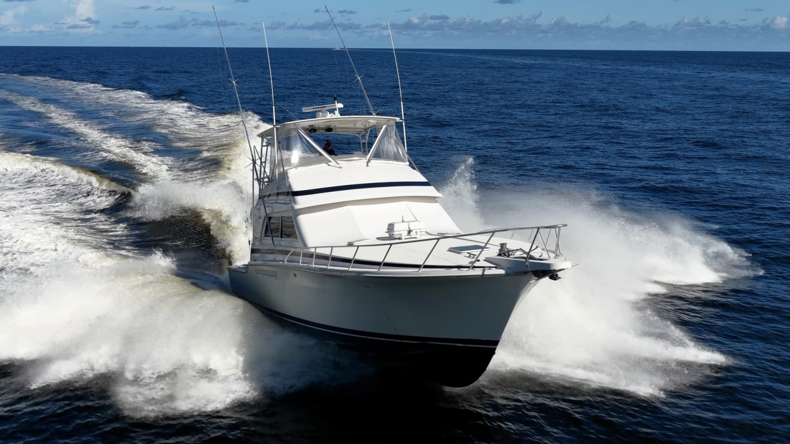 1998 Bertram 54 Convertible - Photo 83
