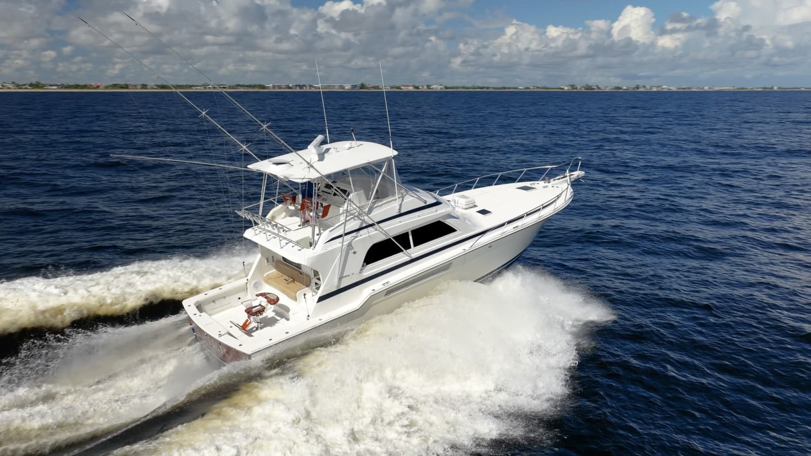 1998 Bertram 54 Convertible - Photo 79