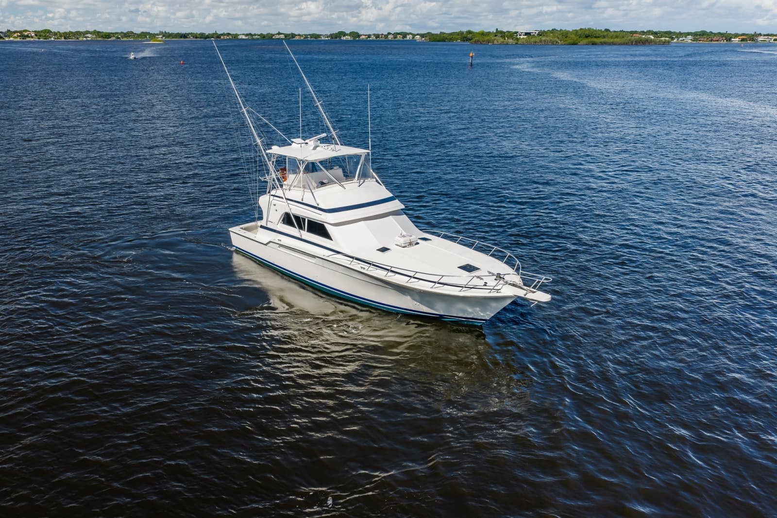 1998 Bertram 54 Convertible - Photo 5