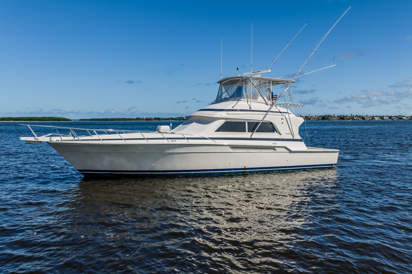1998 Bertram 54 Convertible - Photo 119