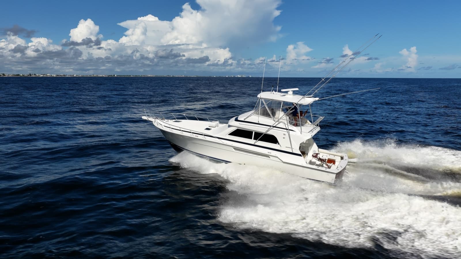 1998 Bertram 54 Convertible - Photo 88