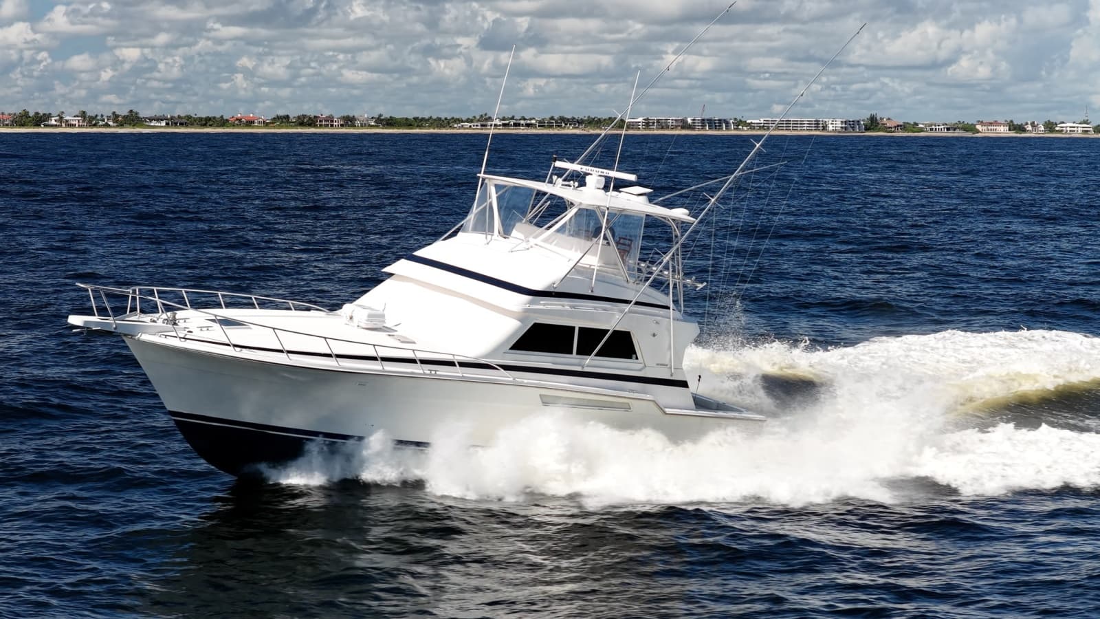 1998 Bertram 54 Convertible - Photo 87