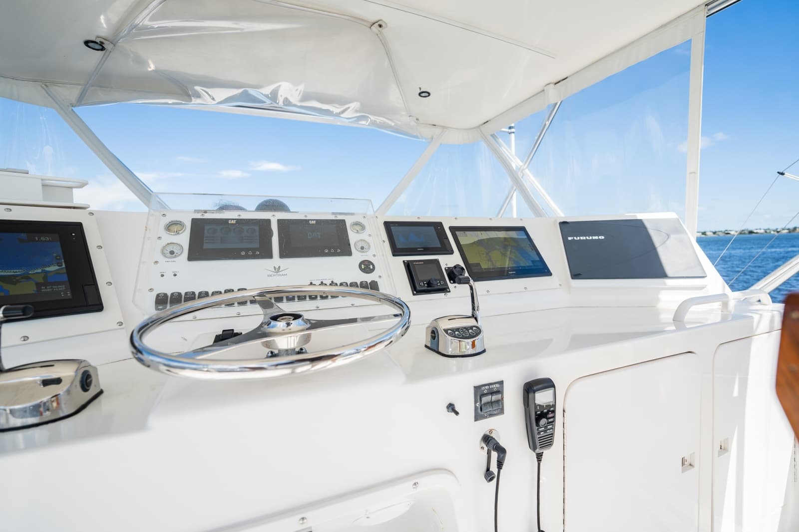 1998 Bertram 54 Convertible - Photo 129