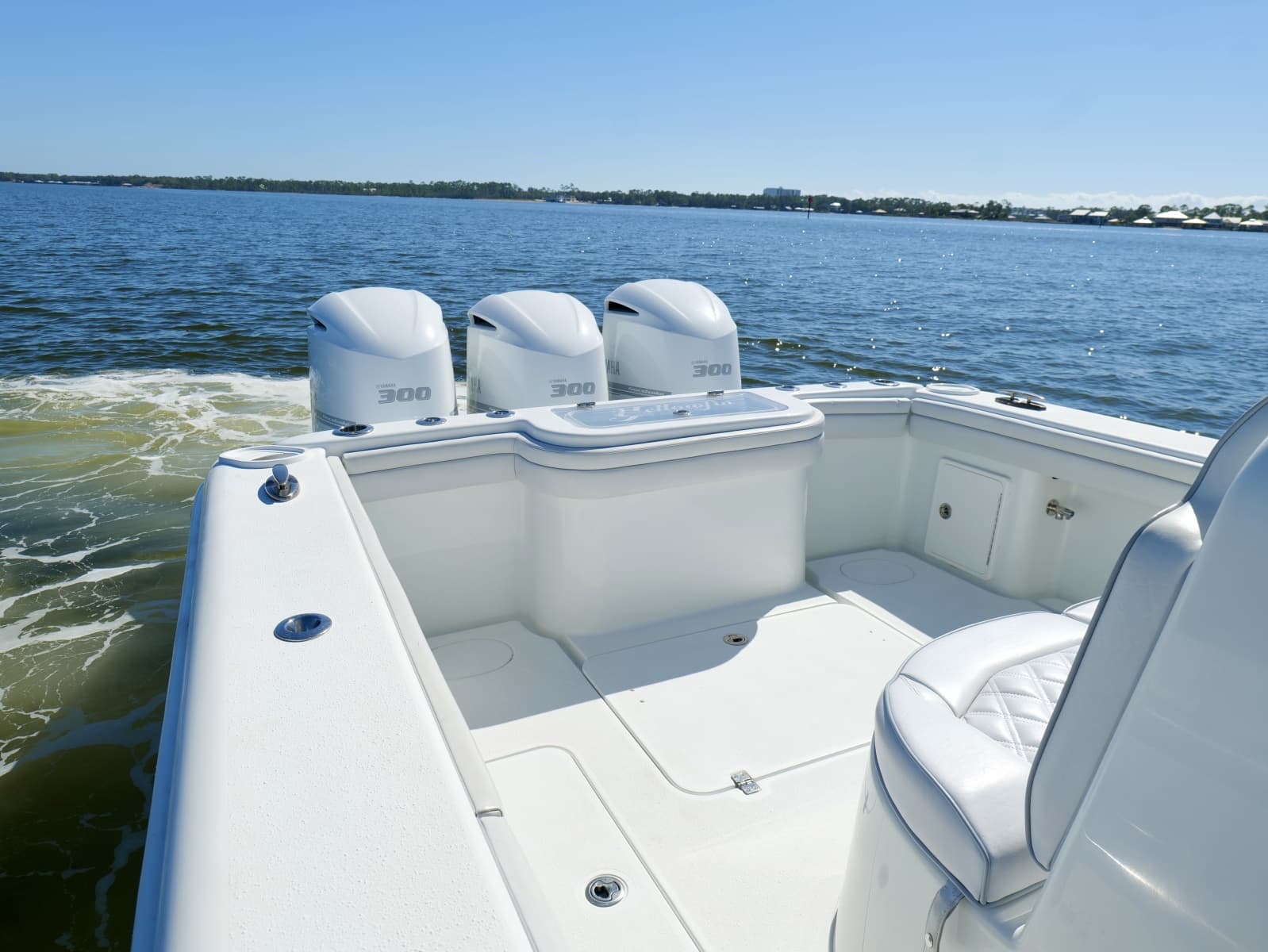 2017 Yellowfin 36 Offshore - Photo 19