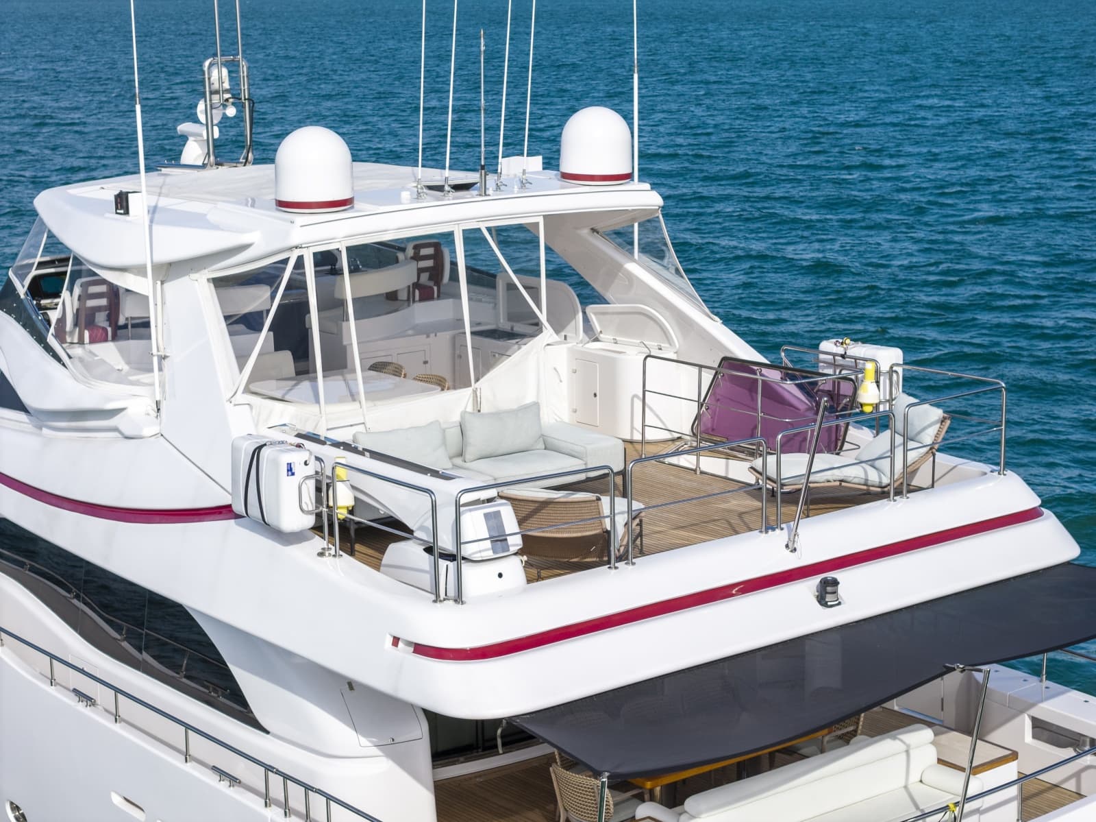 2016 Ferretti Yachts Custom Line - Photo 59