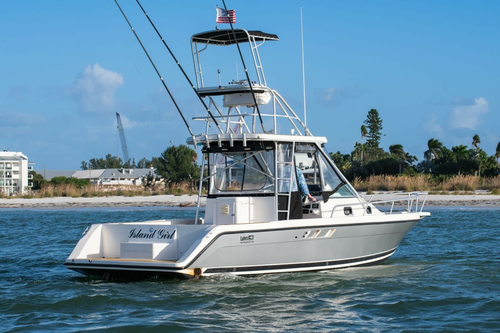 1992 Luhrs 300 Open Tournament Sportfish - Photo 5