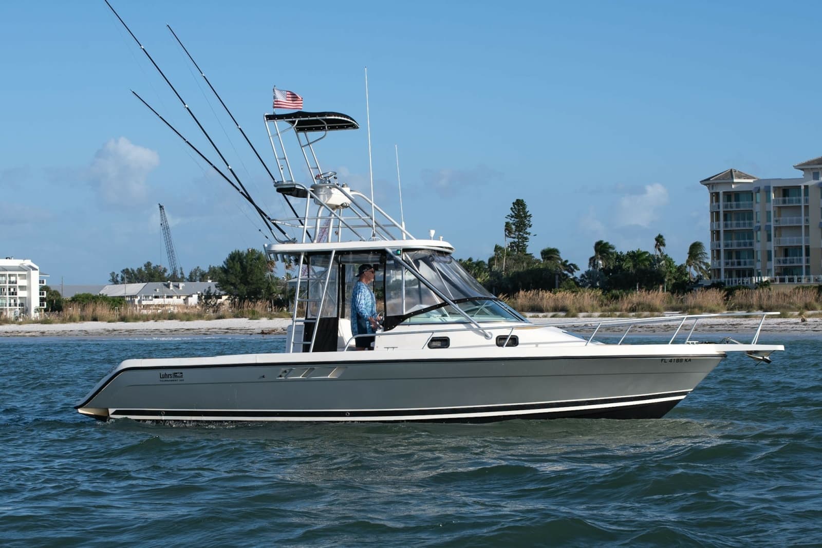 1992 Luhrs 300 Open Tournament Sportfish - Photo 1